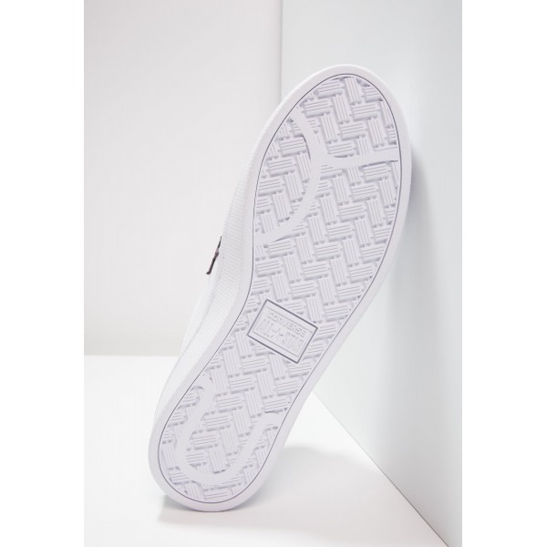 Damen / Herren Converse PL 76 ELEVATED - OX - Schuhe Low - Weiß/Dunkel Burgund