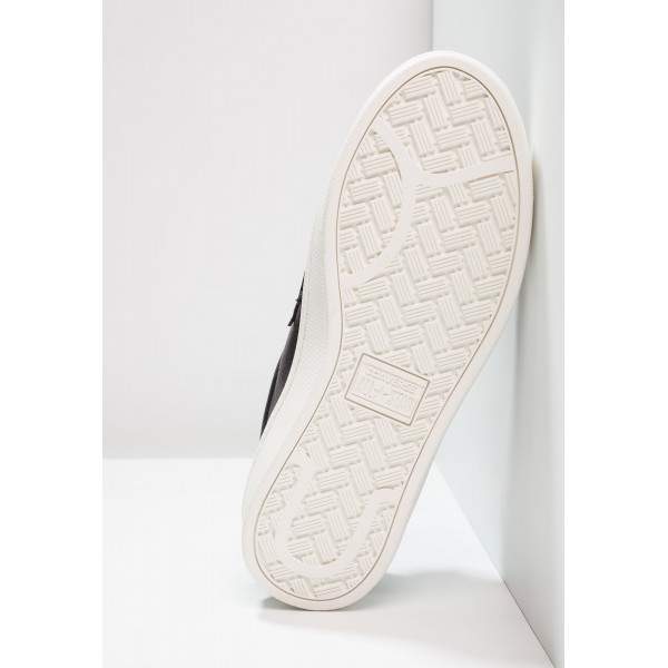 Damen / Herren Converse PL 76 PREMIUM LEATHER - OX - Turnschuhe Low - Kohlen Schwarz/Reiher Weiss