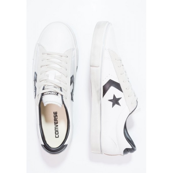 Damen / Herren Converse PRO - Trainingsschuhe Low - Weiß/Schwarz/Grau