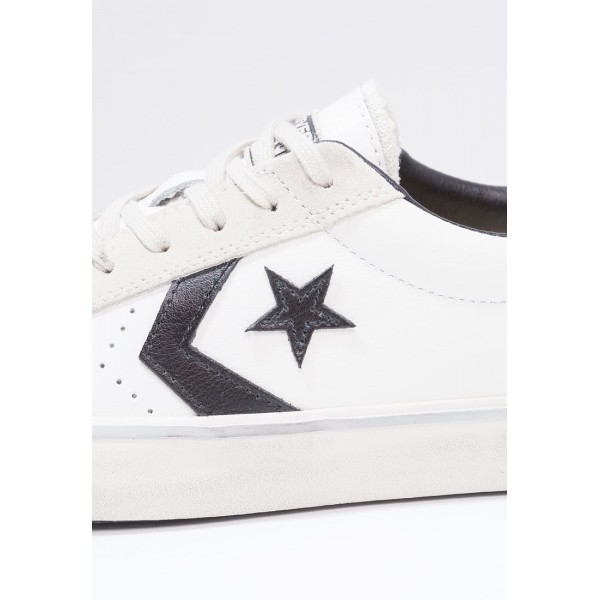 Damen / Herren Converse PRO - Trainingsschuhe Low - Weiß/Schwarz/Grau