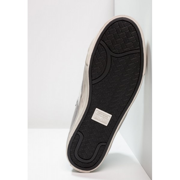 Damen / Herren Converse PRO LEATHER VULC MID SUEDE DISTRESSED - Sportschuhe Hoch - Mittel Taubengrau/Weiß/Turtledove Yeezy