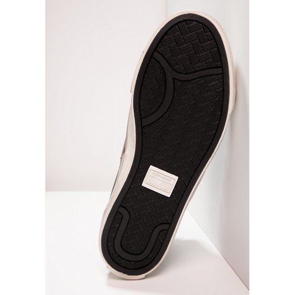 Damen / Herren Converse PRO LEATHER VULC OX LEATHER DISTRESSED - Schuhe Low - Segel Weiß/Dunkelrot/Gelb