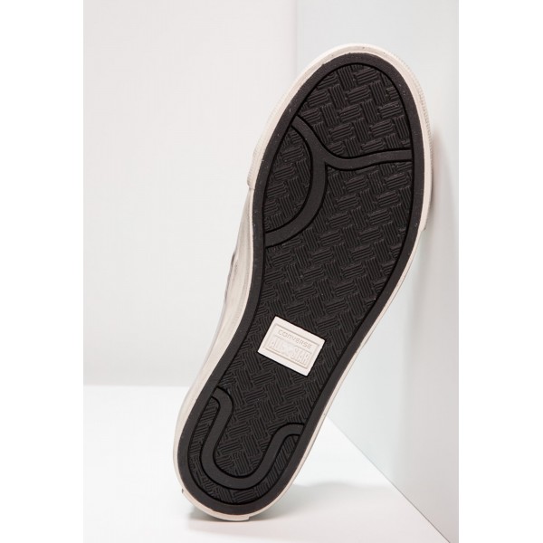 Damen / Herren Converse PRO LEATHER VULC OX LEATHER DISTRESSED - Schuhe Low - Segel Weiß/Dunkelrot/Gelb