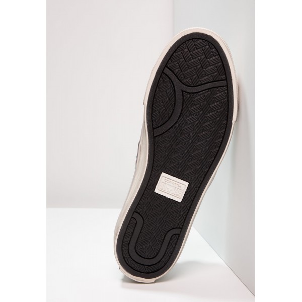 Damen / Herren Converse PRO LEATHER VULC OX LEATHER DISTRESSED - Turnschuhe Low - Segel Weiß/Waldgrün