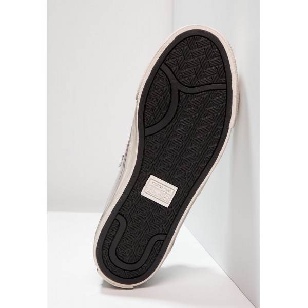 Damen / Herren Converse PRO LEATHER VULC OX SUEDE DISTRESSED - Schuhe Low - Mittel Taubengrau/Weiß/Turtle Dove Yeezy