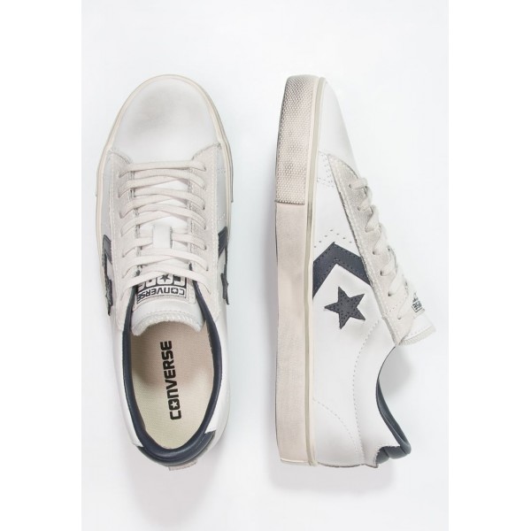 Damen / Herren Converse Sneaker Low - Weiß/Navy