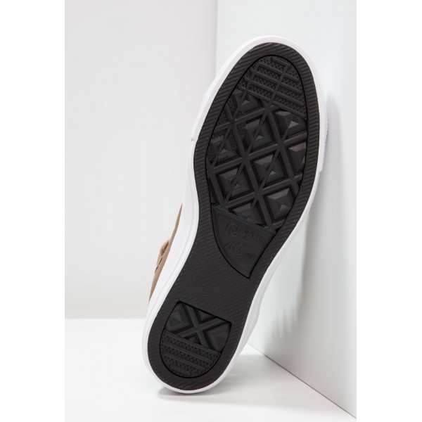 Damen / Herren Converse STAR PLAYER LEATHER - HI - Freizeitschuhe Hoch - Dunkelbraun/Schwarz/Weiß