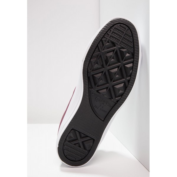 Damen / Herren Converse STAR PLAYER LEATHER - OX - Schuhe Low - Dunkel Sangria/Burgund/Schwarz/Weiß