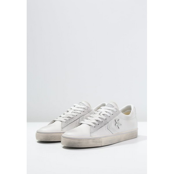 Damen / Herren Converse VULC OX - Fitness Footwear Low - Segel Weiß/Hellgrau