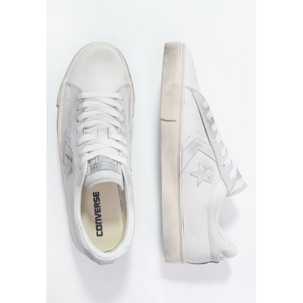 Damen / Herren Converse VULC OX - Fitness Footwear Low - Segel Weiß/Hellgrau