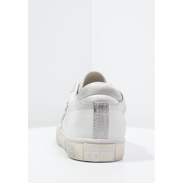 Damen / Herren Converse VULC OX - Fitness Footwear Low - Segel Weiß/Hellgrau