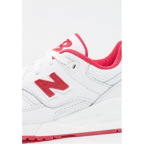 Damen / Herren New Balance M530 - Trainingsschuhe Low - Weiß/Rot