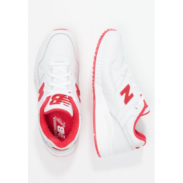 Damen / Herren New Balance M530 - Trainingsschuhe Low - Weiß/Rot
