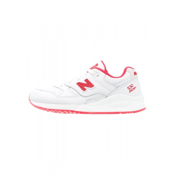 Damen / Herren New Balance M530 - Trainingsschuhe Low - Weiß/Rot