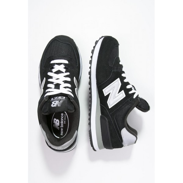 Damen / Herren New Balance M574 - Sportschuhe Low - Kohlen Schwarz/Silbergrau