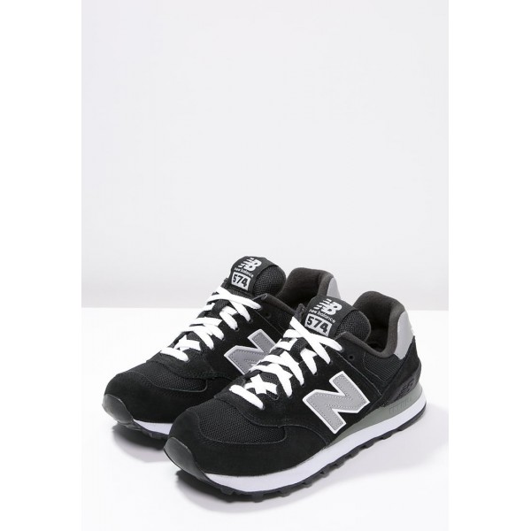 Damen / Herren New Balance M574 - Sportschuhe Low - Kohlen Schwarz/Silbergrau