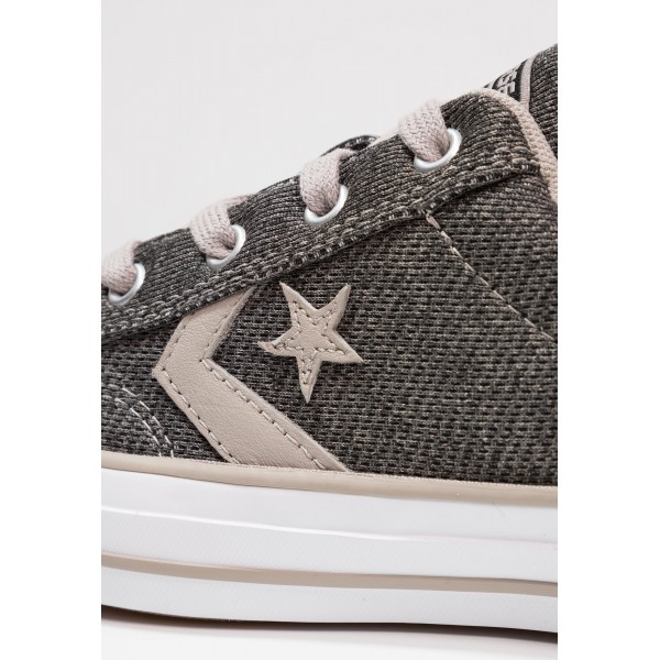 Damen / Herren Converse STAR PLAYER HERRINGBONE - OX - Trainingsschuhe Low - Beige/Weiß/Schwarz