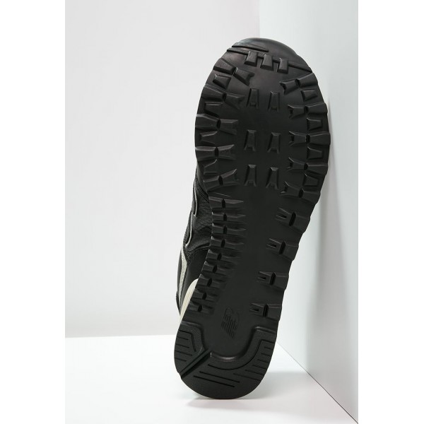 Damen / Herren New Balance ML574 - Sportschuhe Low - Obsidian Schwarz/Weiß