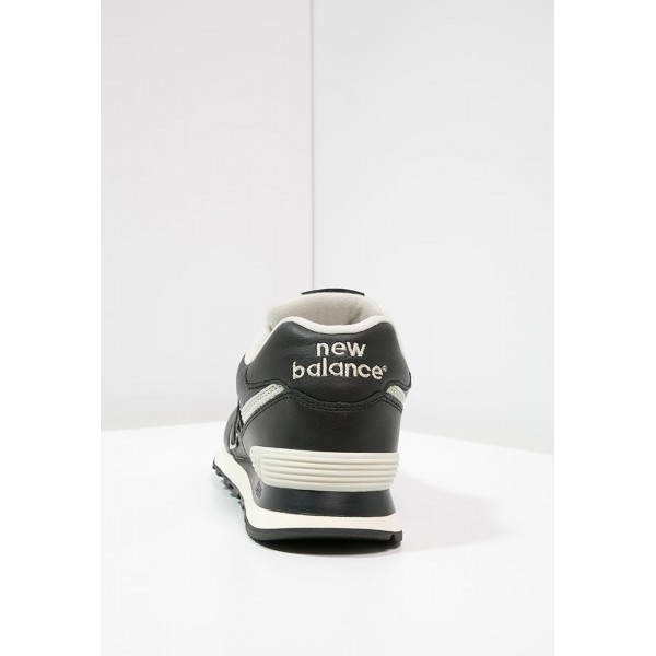 Damen / Herren New Balance ML574 - Sportschuhe Low - Obsidian Schwarz/Weiß