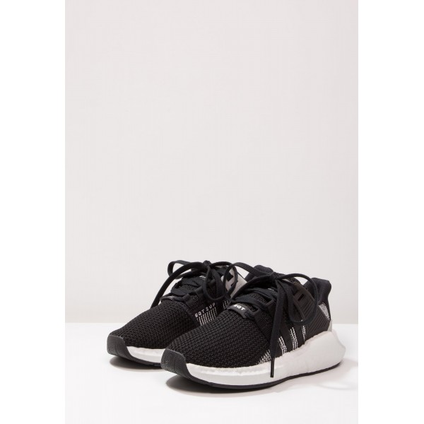 Damen / Herren Adidas Originals EQT SUPPORT 93/17 - Laufschuhe Low - Anthrazit Schwarz/Core Black/Weiß/Footwear Weiß