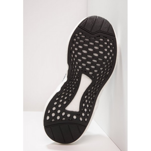 Damen / Herren Adidas Originals EQT SUPPORT 93/17 - Laufschuhe Low - Anthrazit Schwarz/Core Black/Weiß/Footwear Weiß