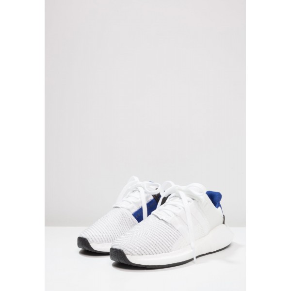 Damen / Herren Adidas Originals EQT SUPPORT 93/17 - Sportschuhe Low - Weiß/Footwear Weiß/Anthrazit Schwarz/Core Black
