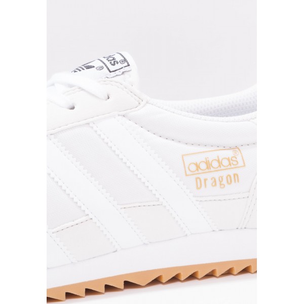 Damen / Herren Adidas Originals DRAGON OG - Sportschuhe Low - All Weiss