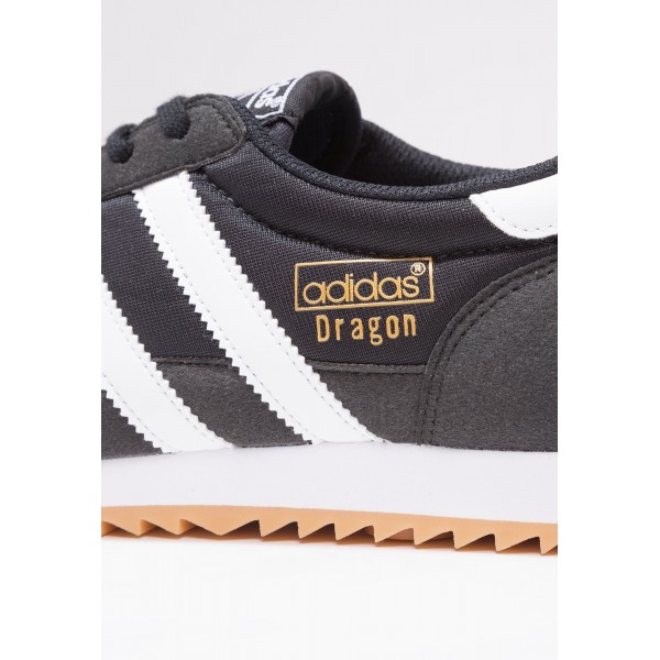 Damen / Herren Adidas Originals DRAGON OG - Schuhe Low - Anthrazit Schwarz/Weiß