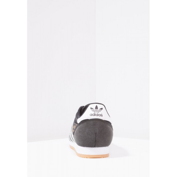 Damen / Herren Adidas Originals DRAGON OG - Schuhe Low - Anthrazit Schwarz/Weiß