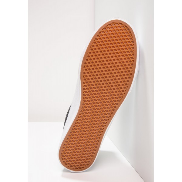 Damen Vans SK8-HI SLIM ZIP - Sportschuhe Hoch - Obsidian Schwarz/True Weiß