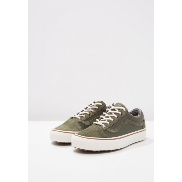 Damen Vans OLD SKOOL MTE - Fitnessschuhe Low - Traubenblatt/Dunkel Olivgrün/Weiß