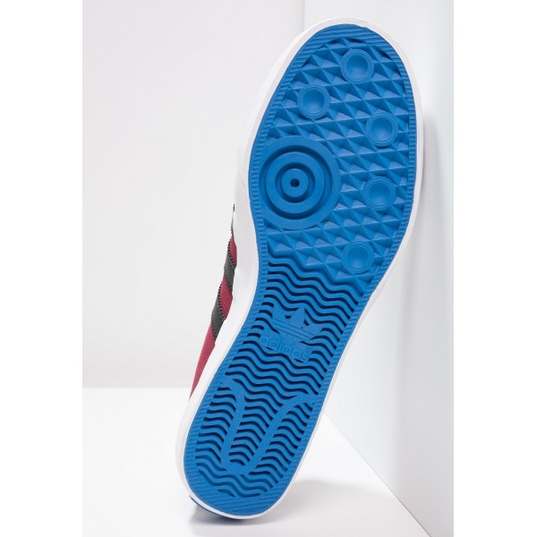 Damen / Herren Adidas Originals MATCHCOURT - Schuhe Low - Burgund/Maroon/Anthrazit Schwarz/Core Black/Weiß