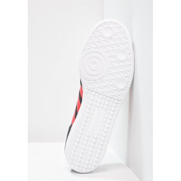Damen / Herren Adidas Originals LEONERO - Laufschuhe Low - Anthrazit Schwarz/Core Black/Scharlachrot/Hochrot/Tactile Gelb