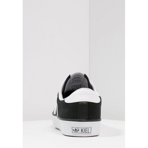 Damen / Herren Adidas Originals KIEL - Sportschuhe Low - Core Black/Weiß/Anthrazit Schwarz