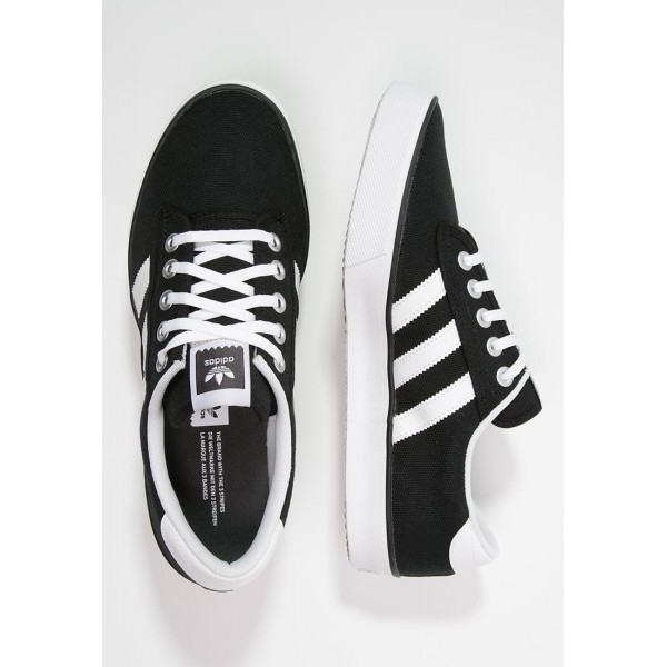 Damen / Herren Adidas Originals KIEL - Sportschuhe Low - Core Black/Weiß/Anthrazit Schwarz