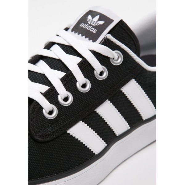 Damen / Herren Adidas Originals KIEL - Sportschuhe Low - Core Black/Weiß/Anthrazit Schwarz