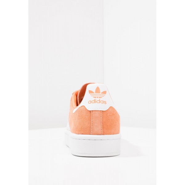 Damen / Herren Adidas Originals CAMPUS - Sportschuhe Low - Lachsorange/Reines Weiß