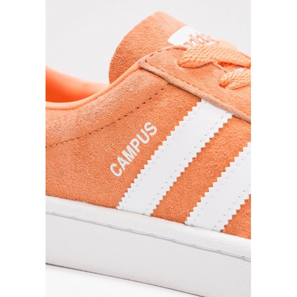 Damen / Herren Adidas Originals CAMPUS - Sportschuhe Low - Lachsorange/Reines Weiß