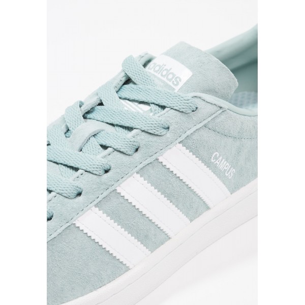 Damen / Herren Adidas Originals CAMPUS - Schuhe Low - Mintgrün/Schneeweiß