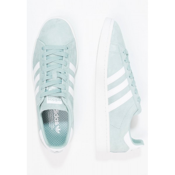 Damen / Herren Adidas Originals CAMPUS - Schuhe Low - Mintgrün/Schneeweiß
