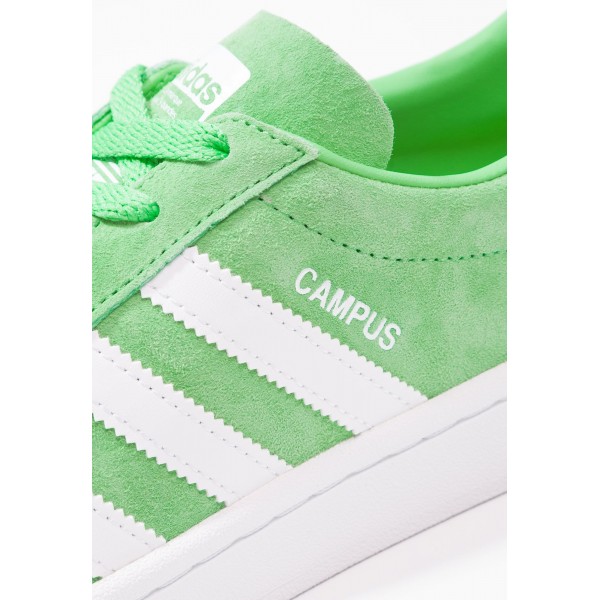 Damen / Herren Adidas Originals CAMPUS - Schuhe Low - Sweety Mintgrün/Schneeweiß