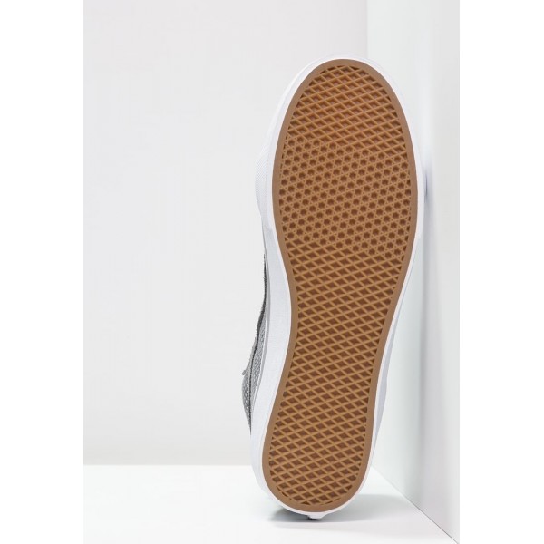 Damen Vans SK8-HI SLIM - Trainingsschuhe Hoch - Silber Metallic/Dunkelgrau/Anthrazit Grau
