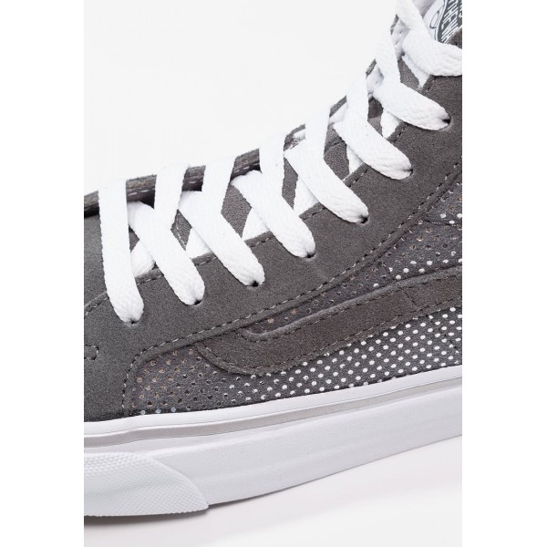 Damen Vans SK8-HI SLIM - Trainingsschuhe Hoch - Silber Metallic/Dunkelgrau/Anthrazit Grau