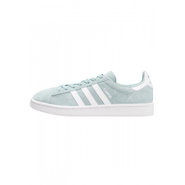 Damen / Herren Adidas Originals CAMPUS - Schuhe Low - Mintgrün/Schneeweiß