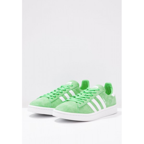 Damen / Herren Adidas Originals CAMPUS - Schuhe Low - Sweety Mintgrün/Schneeweiß