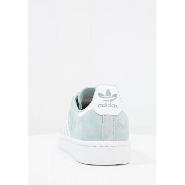Damen / Herren Adidas Originals CAMPUS - Schuhe Low - Mintgrün/Schneeweiß