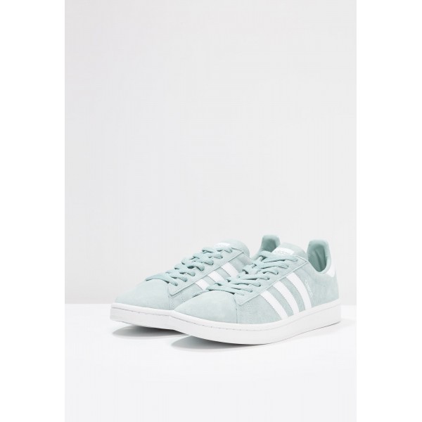 Damen / Herren Adidas Originals CAMPUS - Schuhe Low - Mintgrün/Schneeweiß
