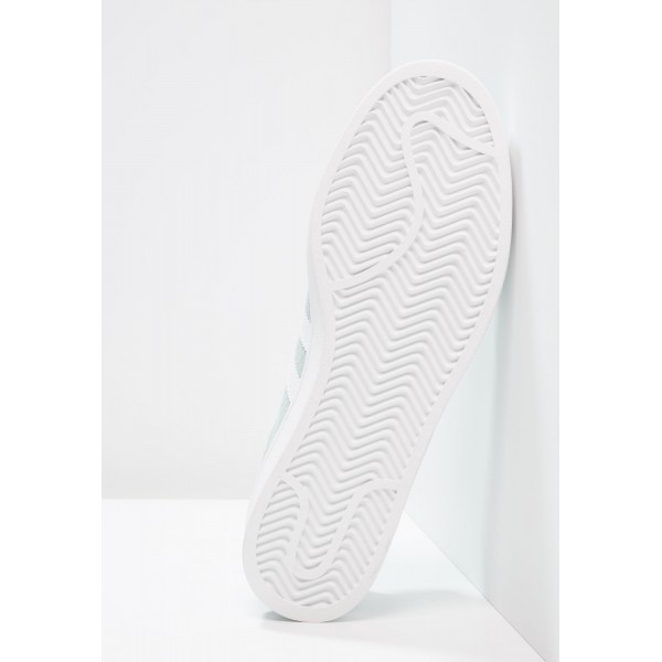 Damen / Herren Adidas Originals CAMPUS - Schuhe Low - Mintgrün/Schneeweiß