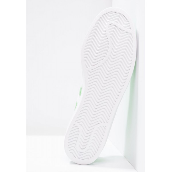 Damen / Herren Adidas Originals CAMPUS - Schuhe Low - Sweety Mintgrün/Schneeweiß
