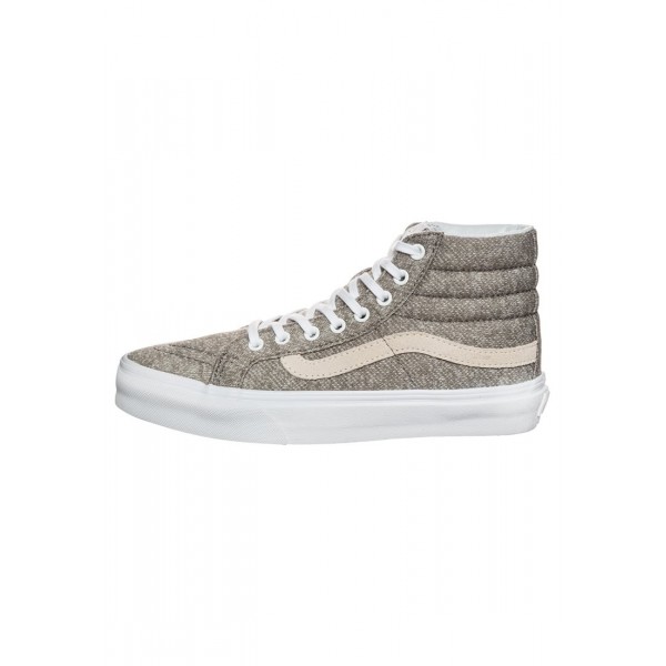Damen Vans SK8-HI SLIM - Fitnessschuhe Hoch - Frost Grau/True Weiß
